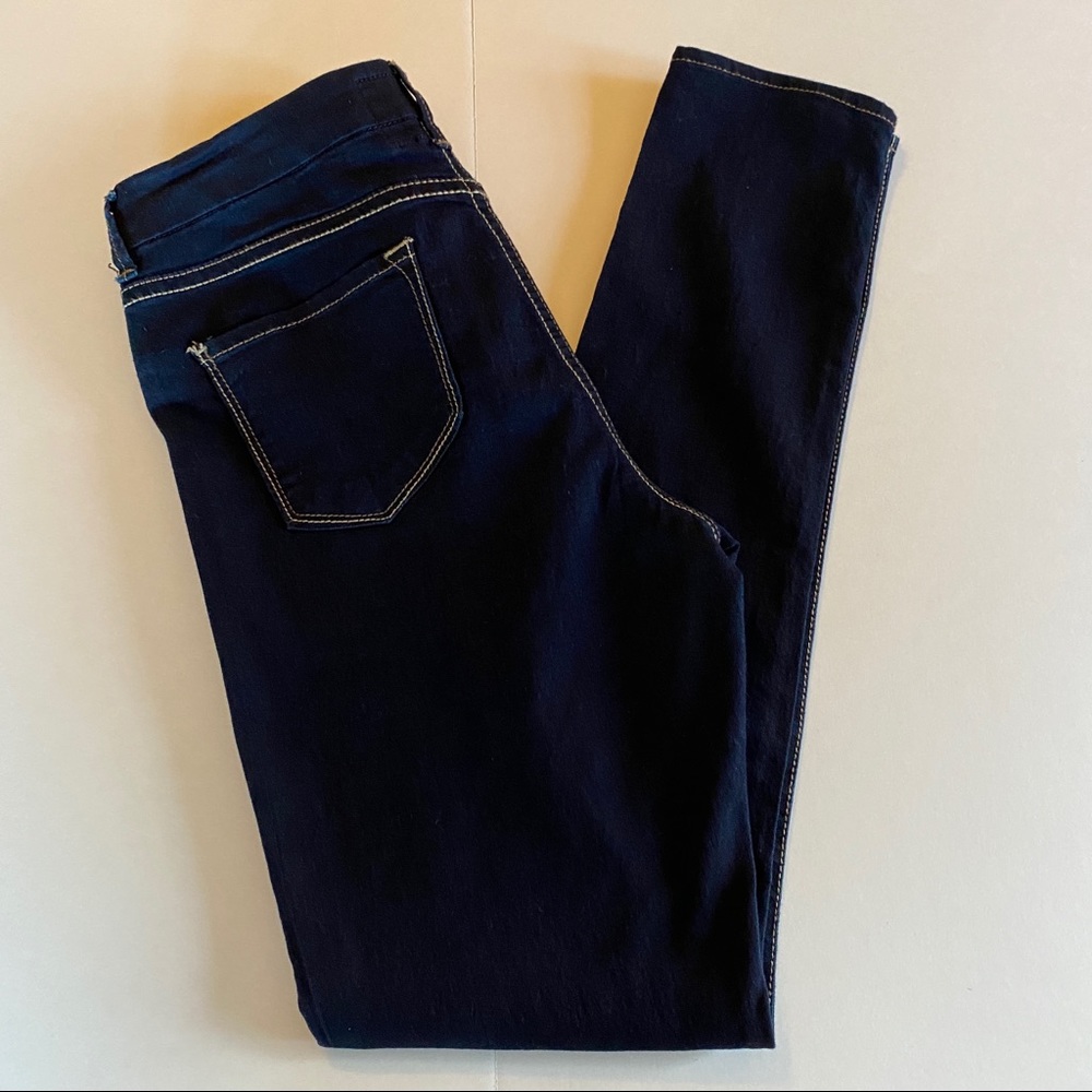 Dear John Dark Wash Metro Jeggings Skinny Jeans 29